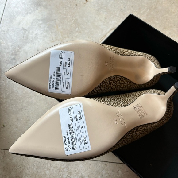 Brand New Borbonese High-heel Pumps - Picture 6 of 12